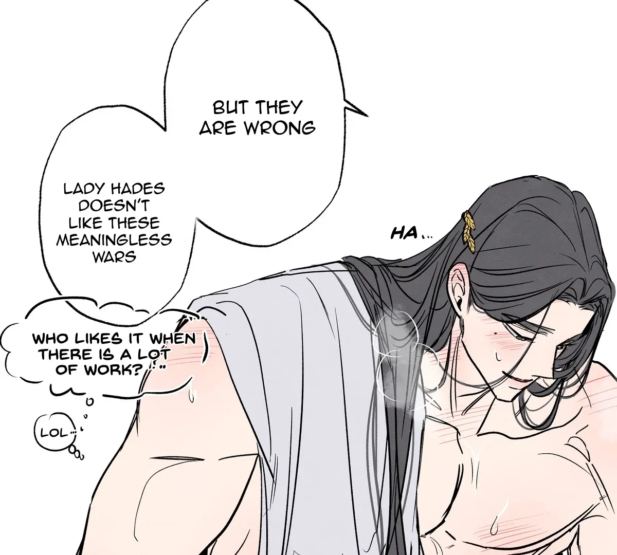 The Goblin and the Shaman Chapter 14.8 page 77 - 