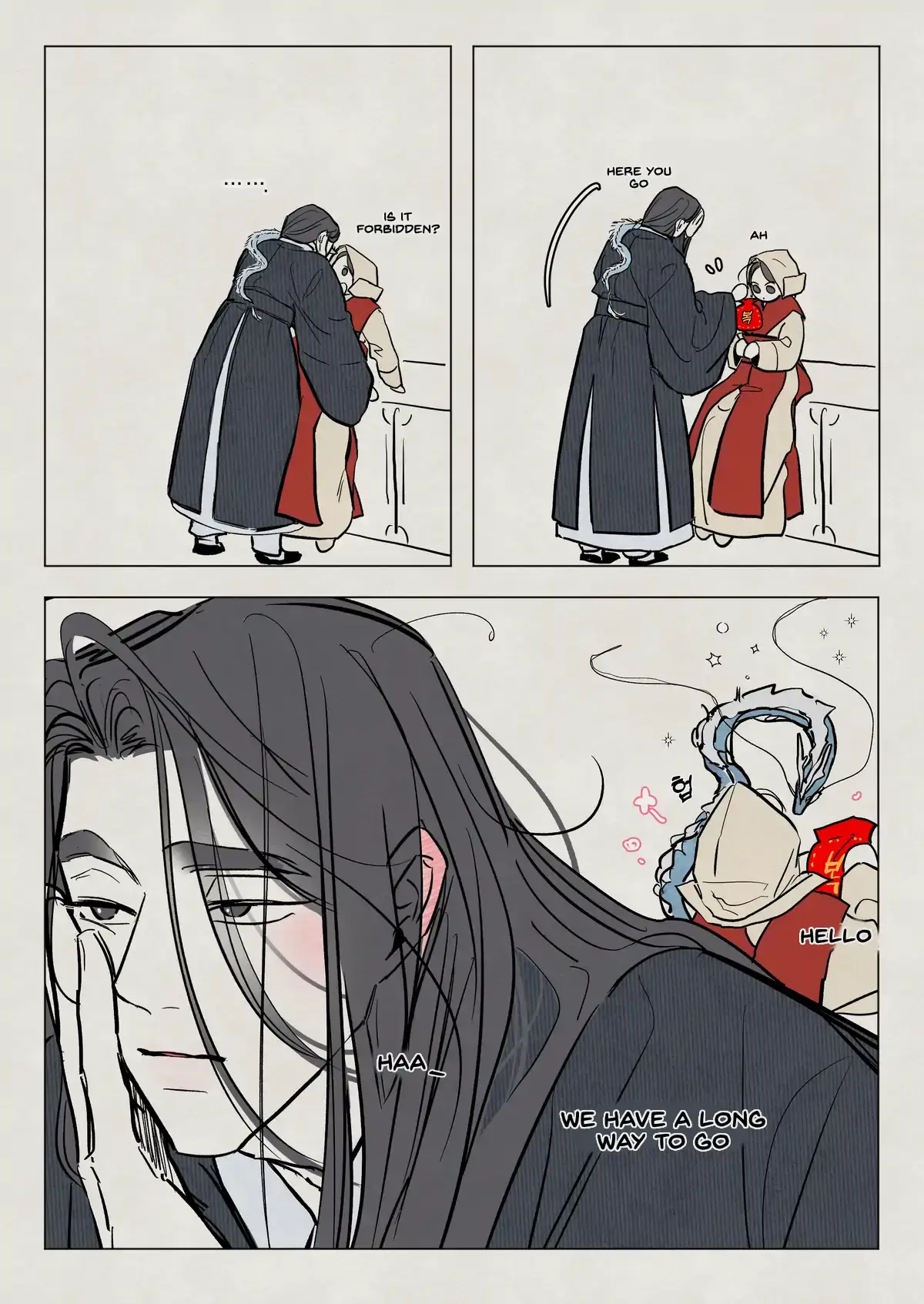The Goblin and the Shaman Chapter 14.9 page 6 - 