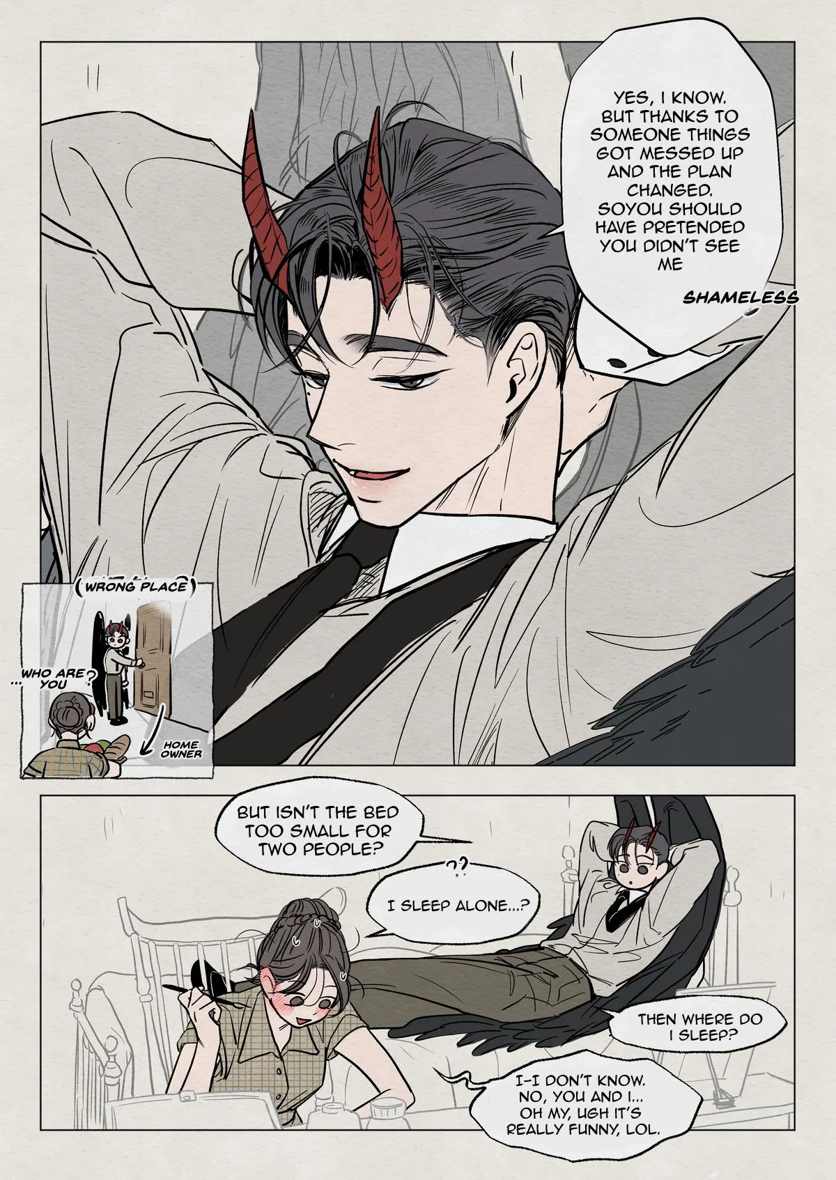 The Goblin and the Shaman Chapter 15.2 page 3 - 