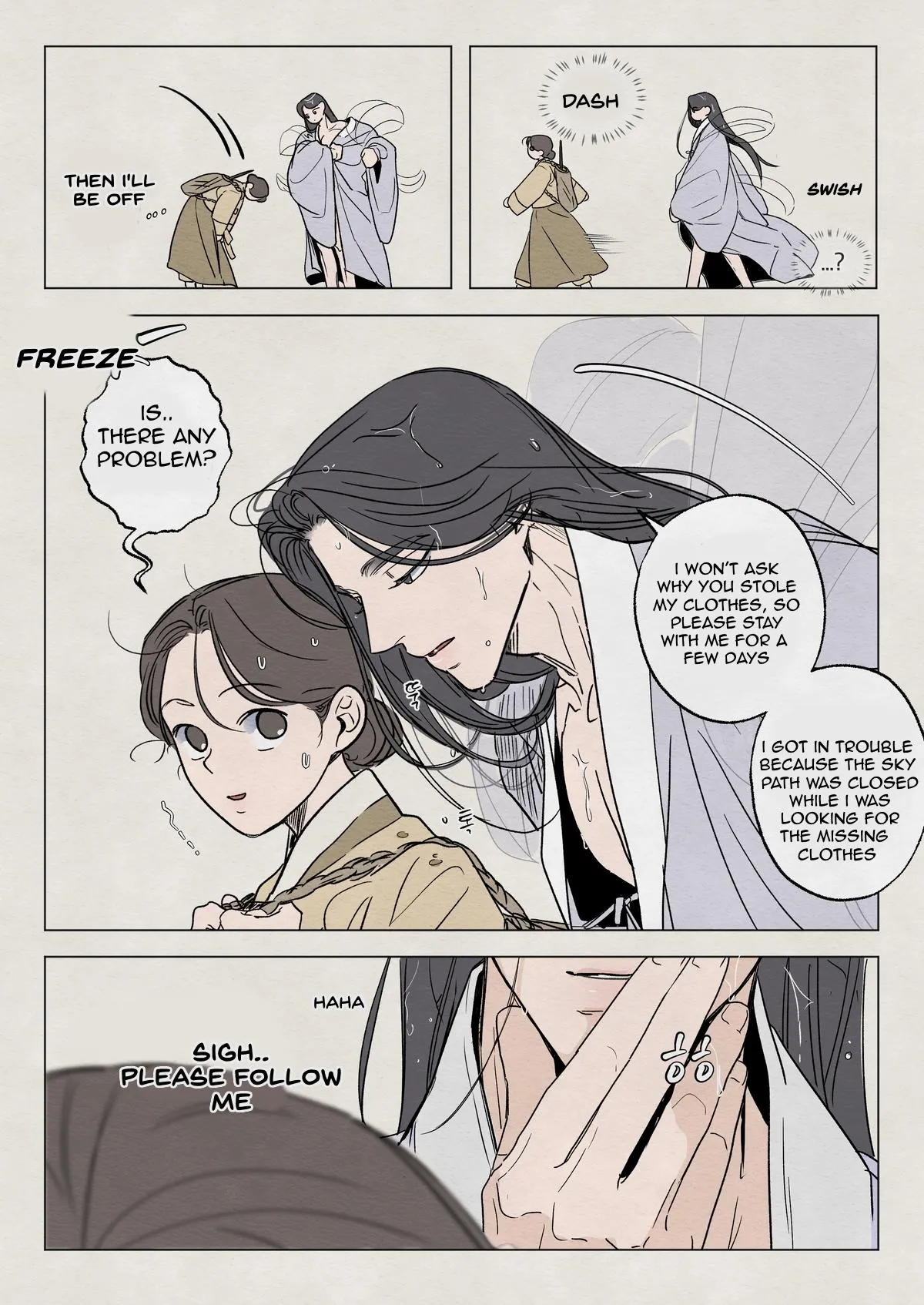 The Goblin and the Shaman Chapter 15.2 page 8 - 