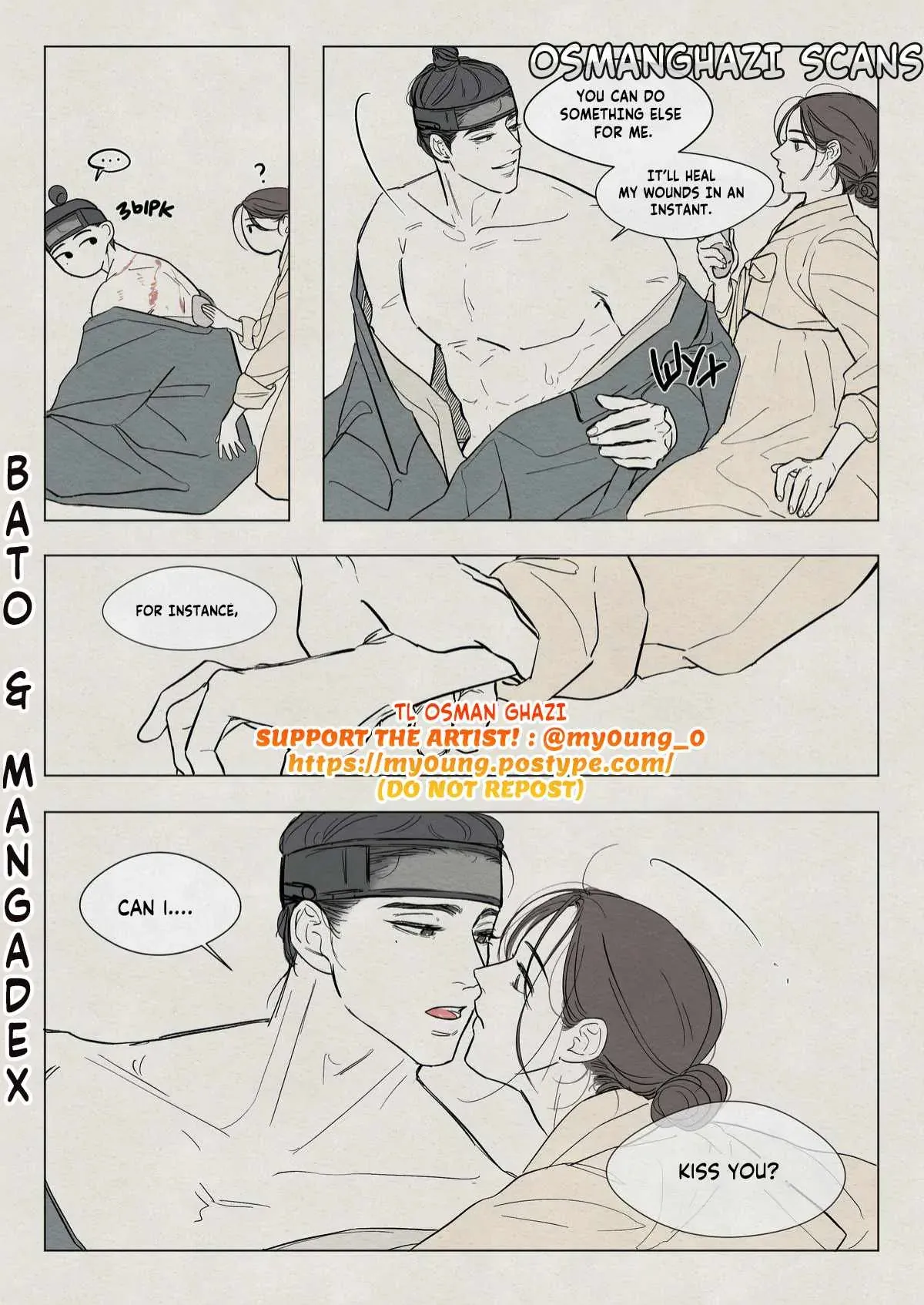 The Goblin and the Shaman Chapter 3 page 3 - 