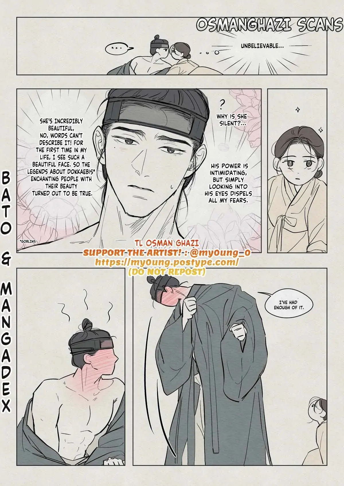 The Goblin and the Shaman Chapter 3 page 4 - 