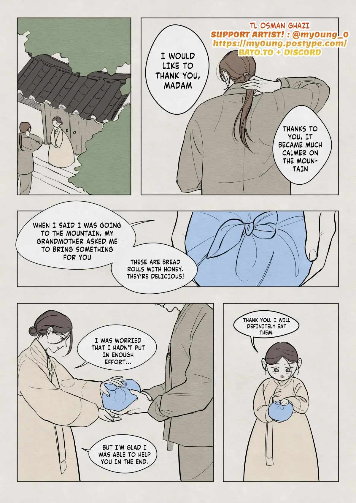 The Goblin and the Shaman Chapter 4 page 2 - 
