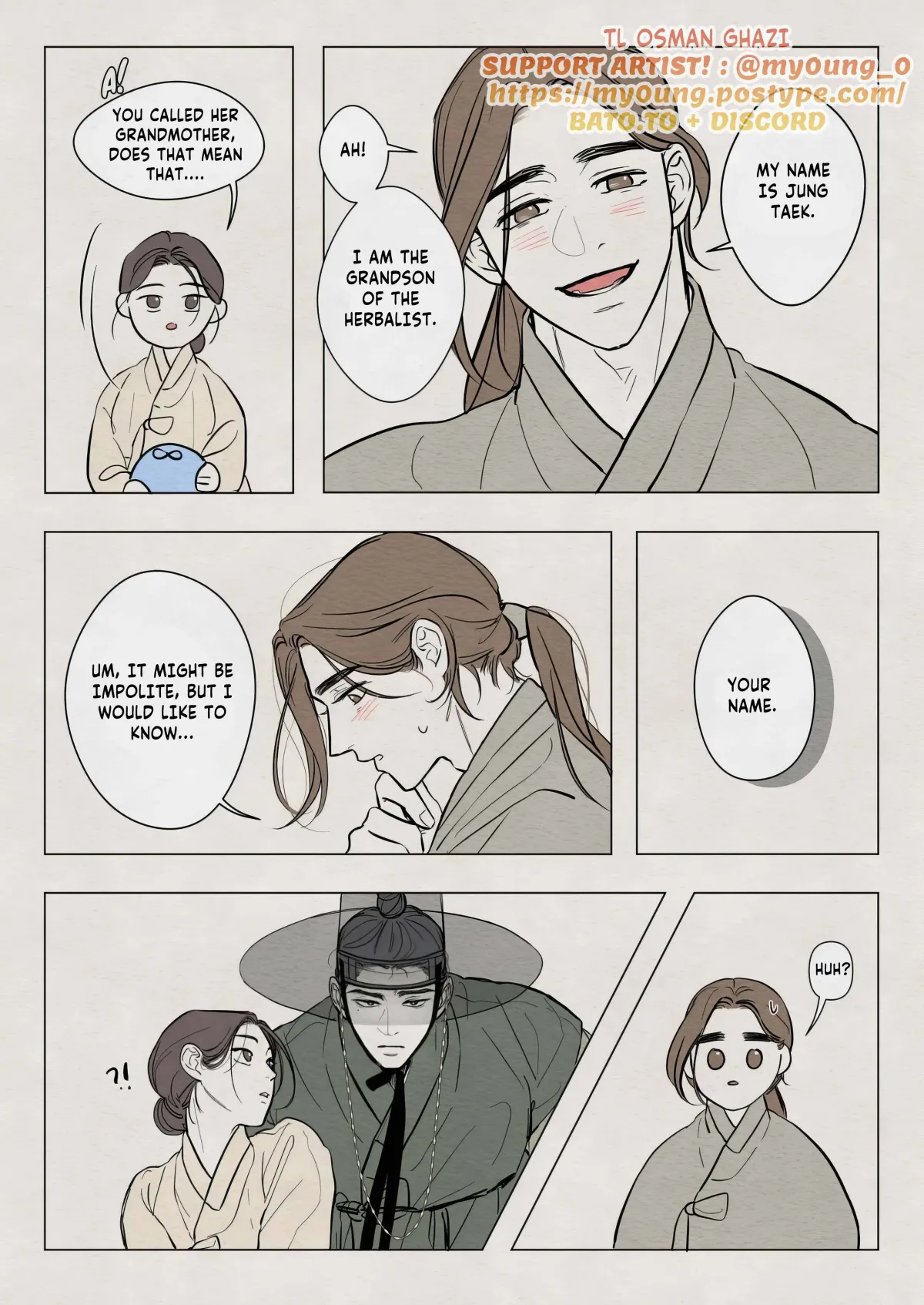 The Goblin and the Shaman Chapter 4 page 3 - 