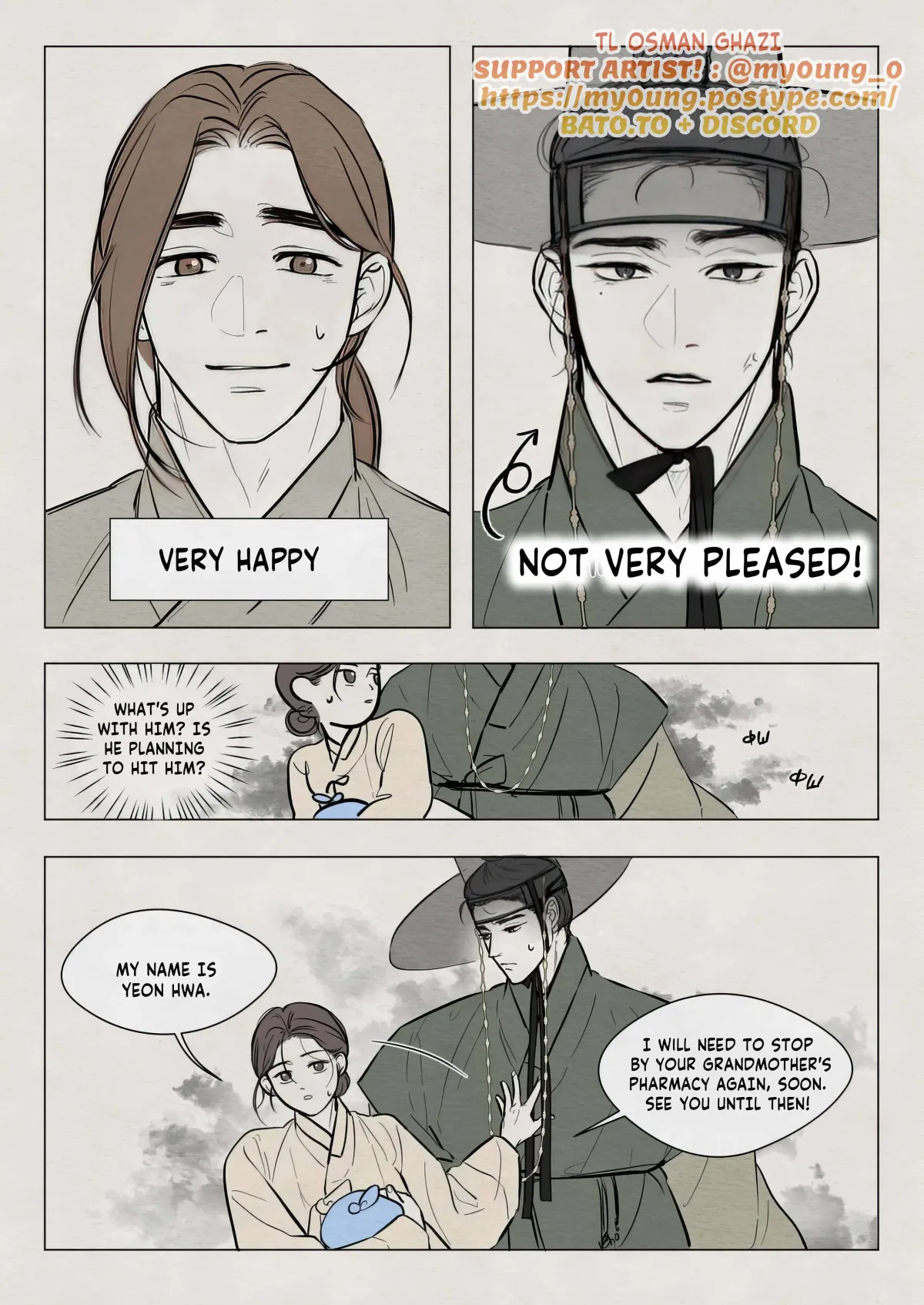 The Goblin and the Shaman Chapter 4 page 4 - 