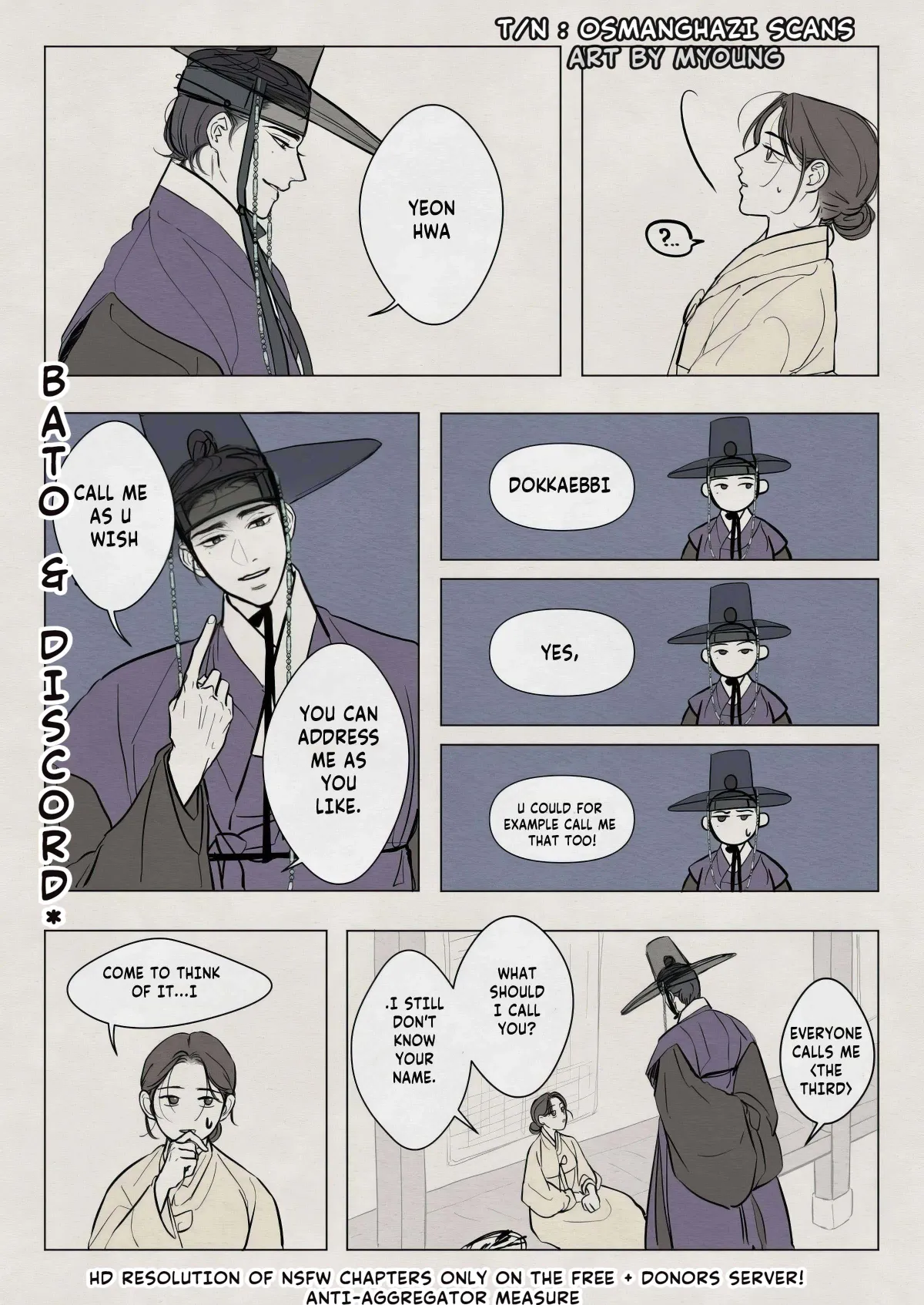 The Goblin and the Shaman Chapter 5 page 3 - 