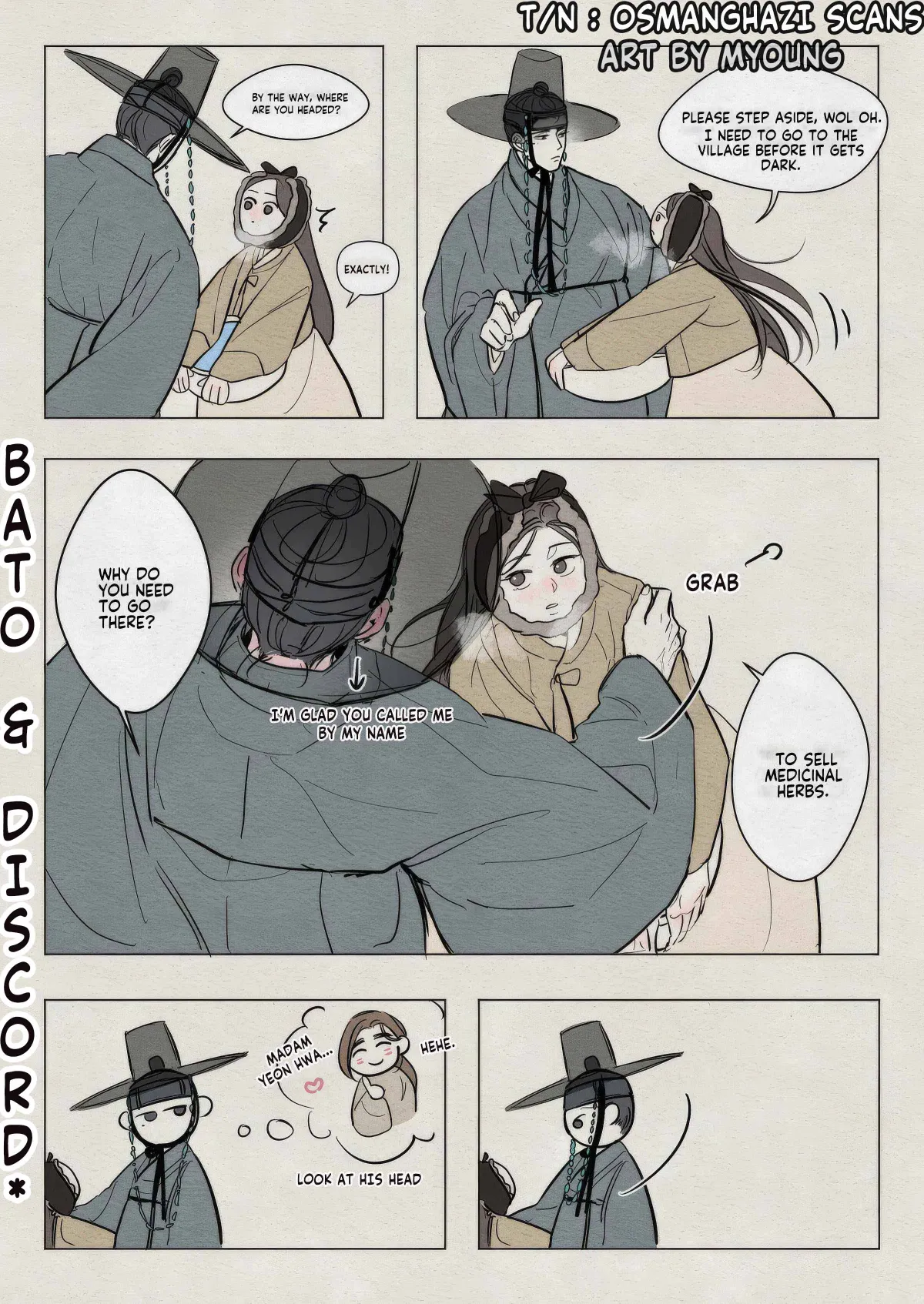 The Goblin and the Shaman Chapter 6 page 4 - 