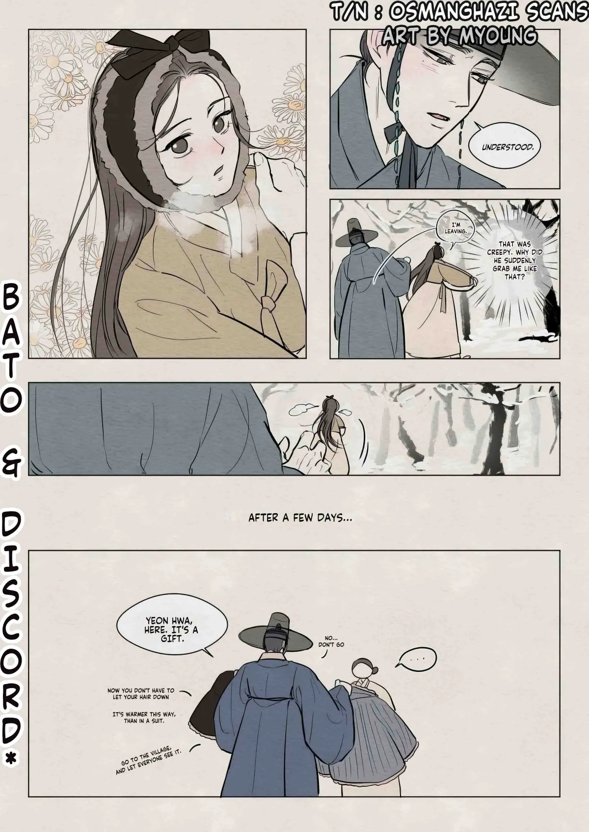 The Goblin and the Shaman Chapter 6 page 5 - 