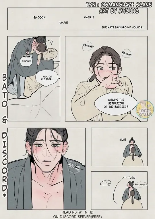 The Goblin and the Shaman Chapter 7.5 page 14 - 