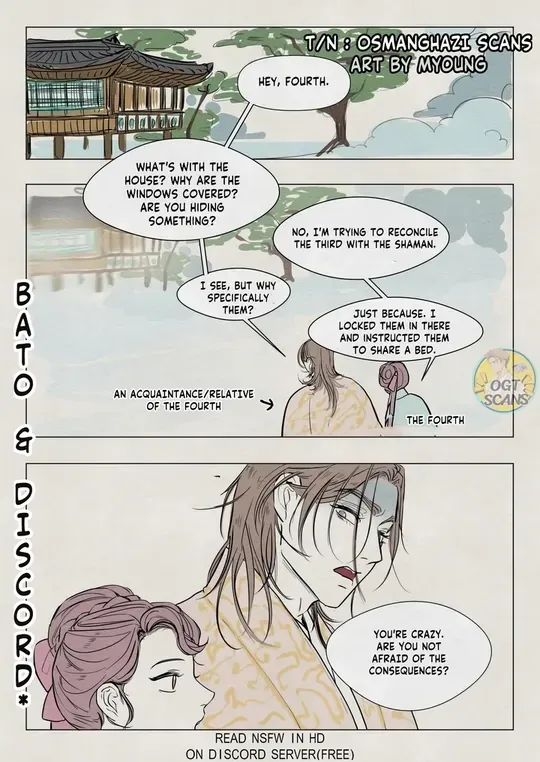 The Goblin and the Shaman Chapter 7.5 page 32 - 