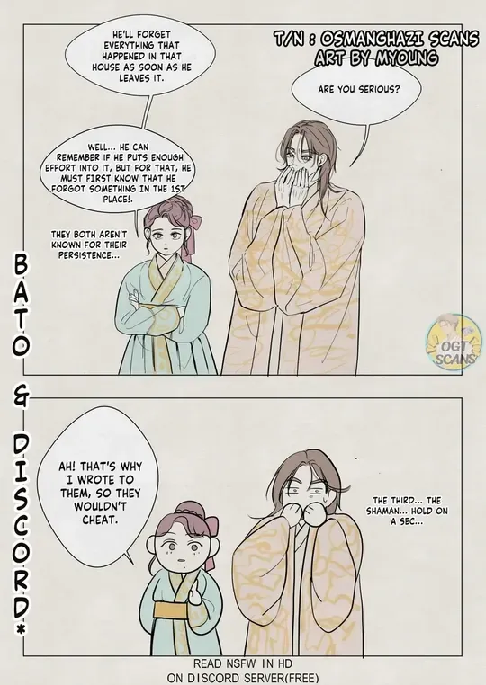 The Goblin and the Shaman Chapter 7.5 page 33 - 