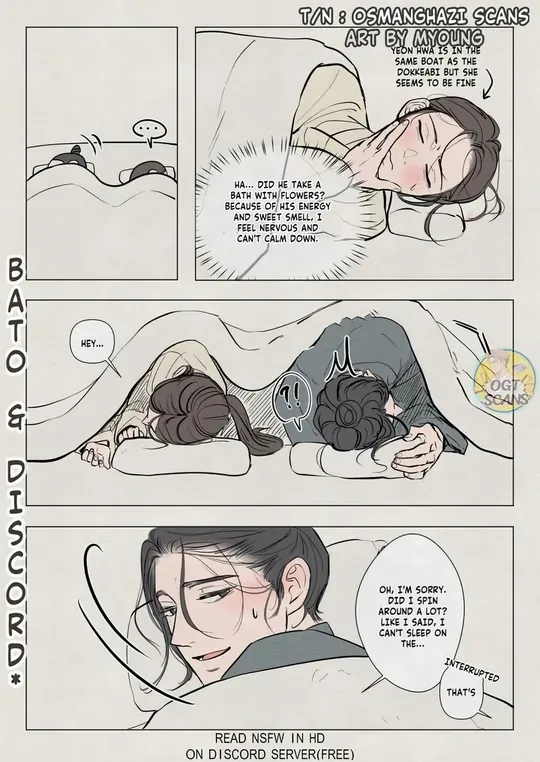 The Goblin and the Shaman Chapter 7.5 page 8 - 