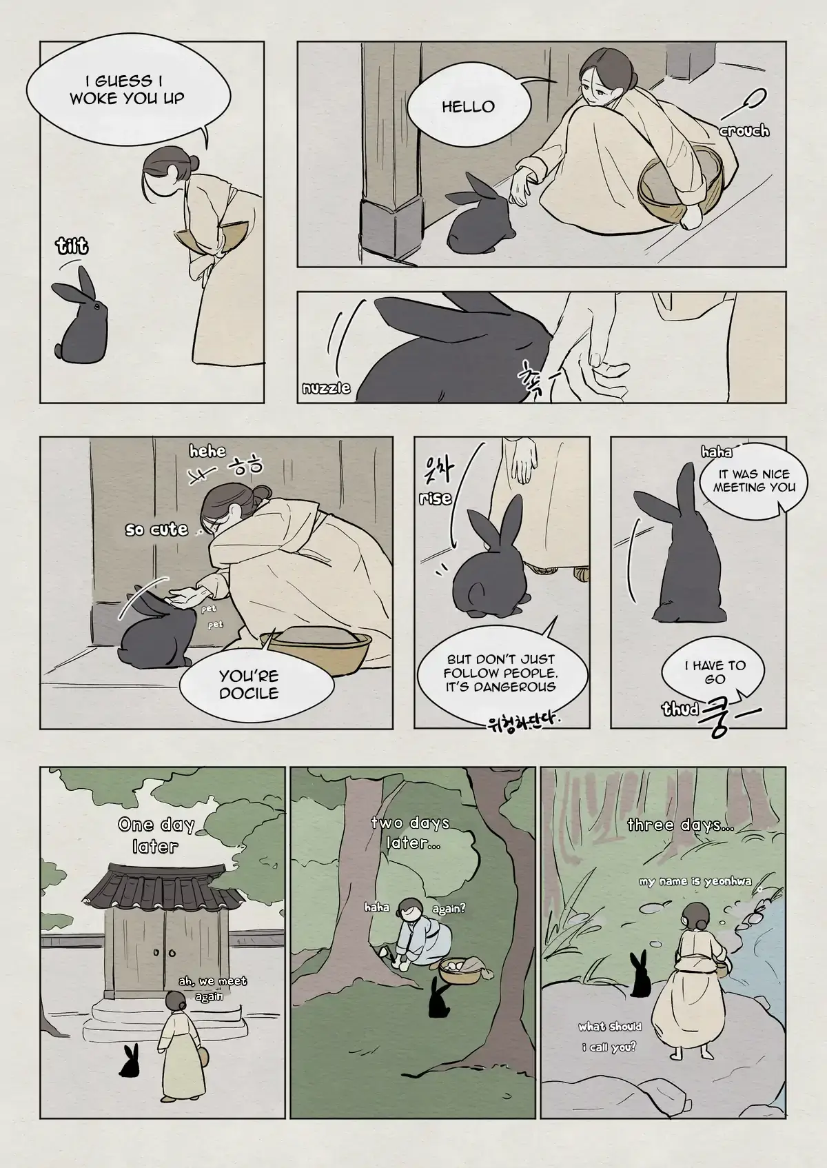 The Goblin and the Shaman Chapter 7.6 page 3 - 