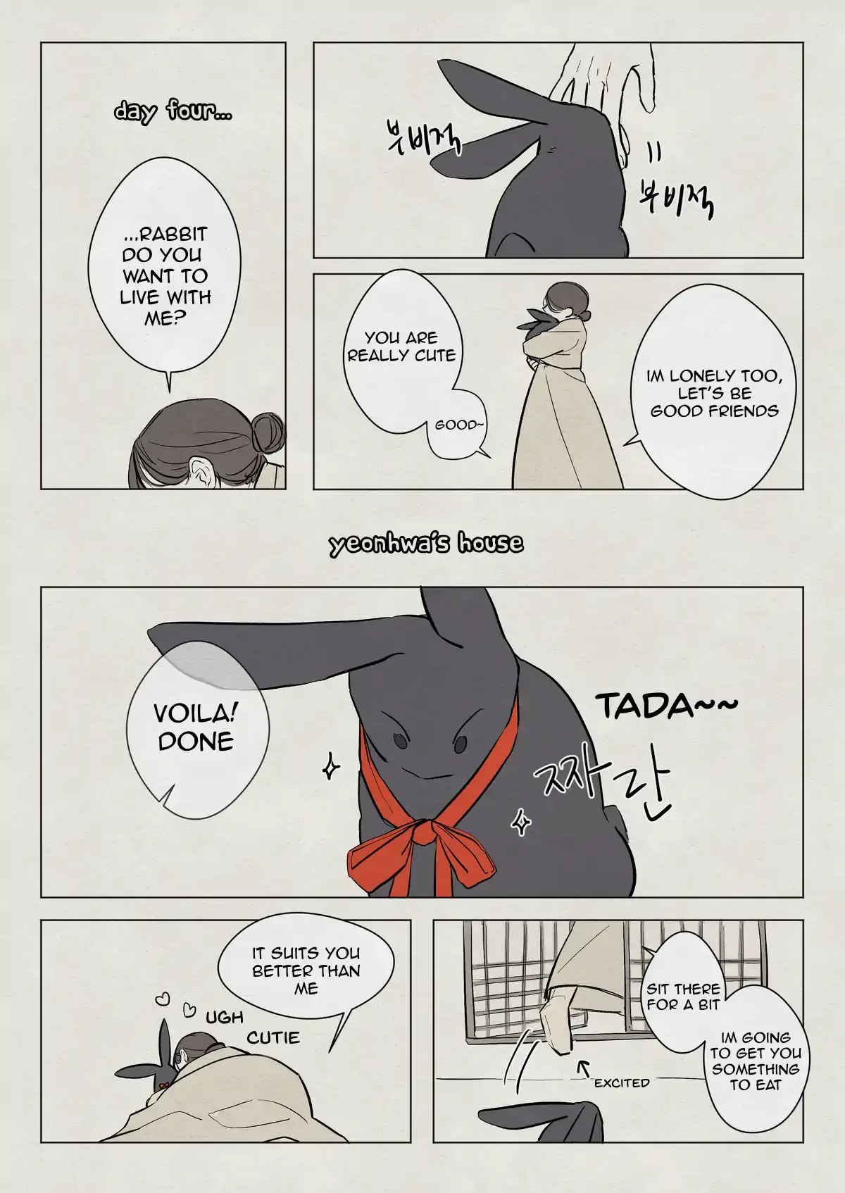 The Goblin and the Shaman Chapter 7.6 page 4 - 