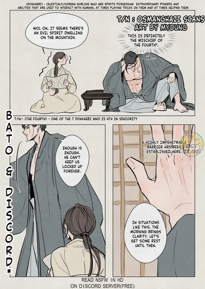 The Goblin and the Shaman Chapter 7 page 7 - 