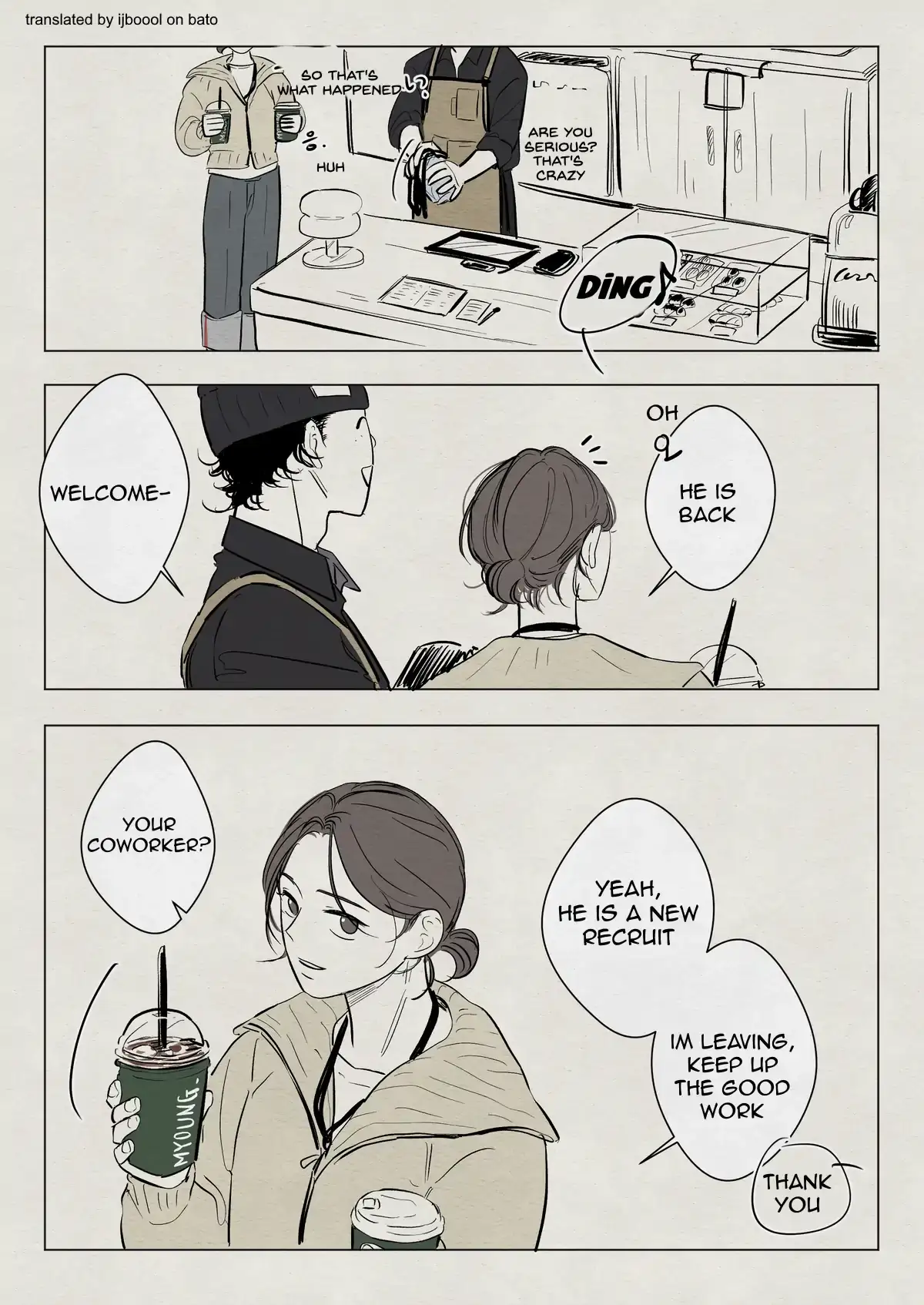 The Goblin and the Shaman Chapter 8.5 page 2 - 