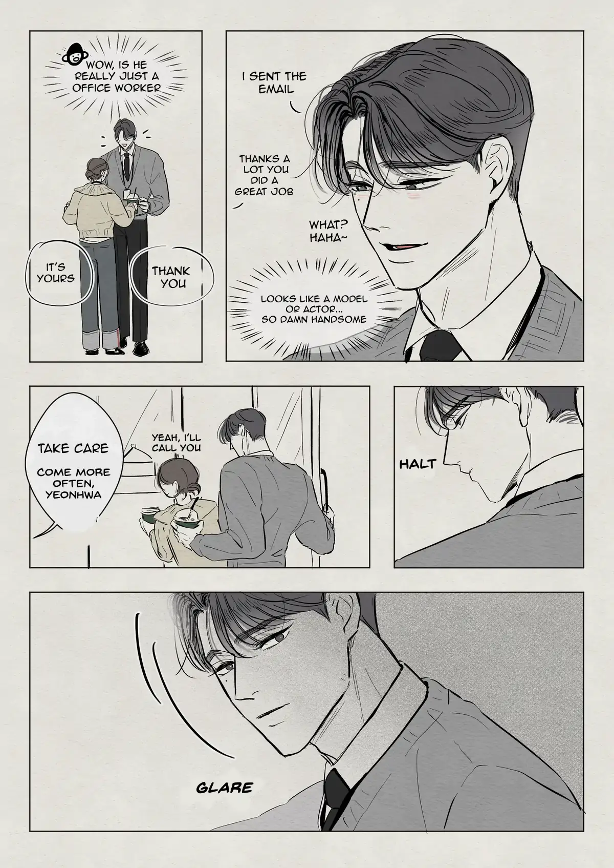 The Goblin and the Shaman Chapter 8.5 page 3 - 