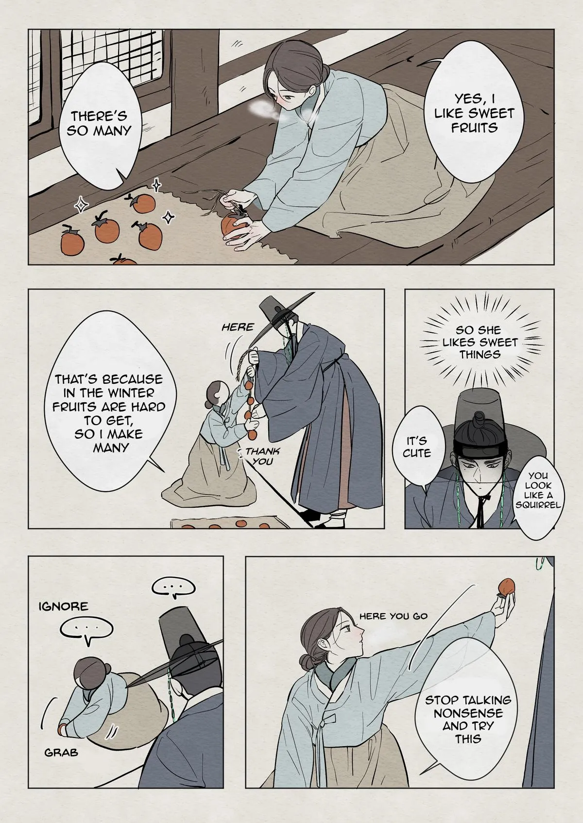 The Goblin and the Shaman Chapter 8 page 3 - 