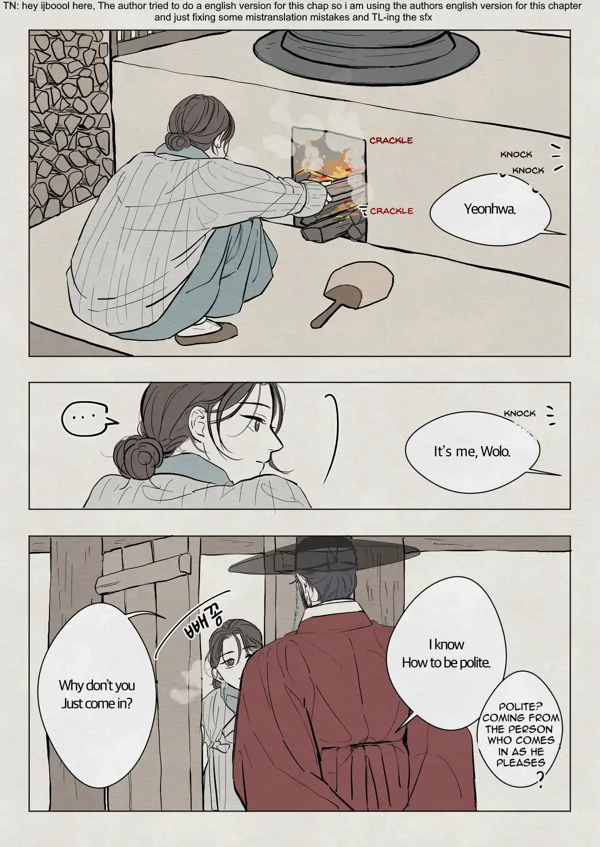 The Goblin and the Shaman Chapter 9 page 1 - 