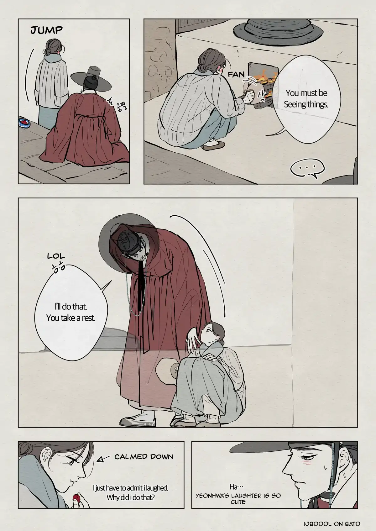 The Goblin and the Shaman Chapter 9 page 6 - 