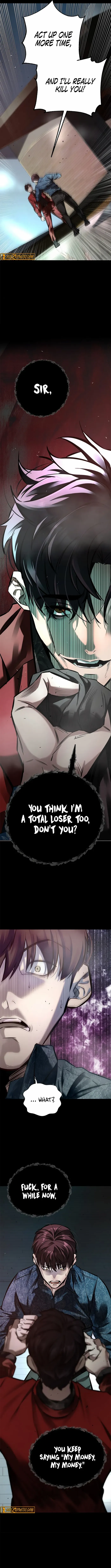 The God of Ad-Lib Chapter 1 page 2 - 