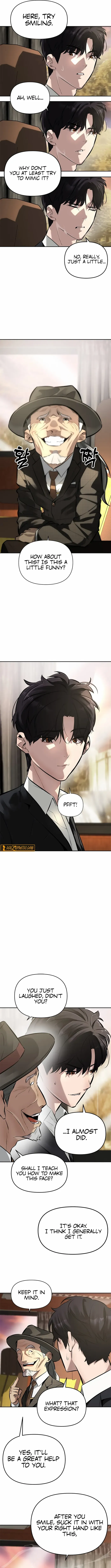 The God of Ad-Lib Chapter 1 page 11 - 