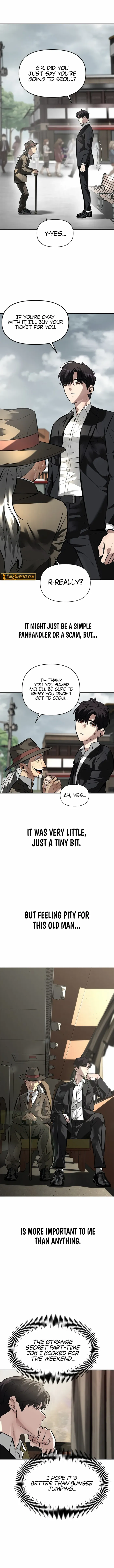 The God of Ad-Lib Chapter 1 page 8 - 
