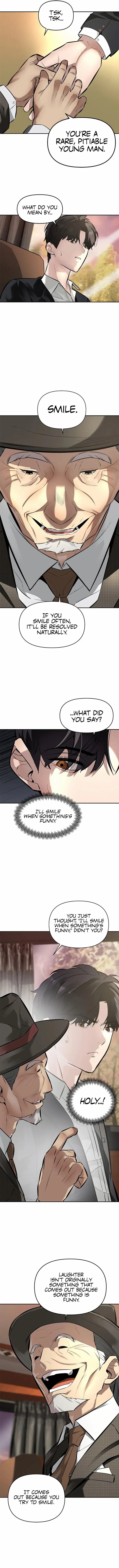 The God of Ad-Lib Chapter 1 page 10 - 