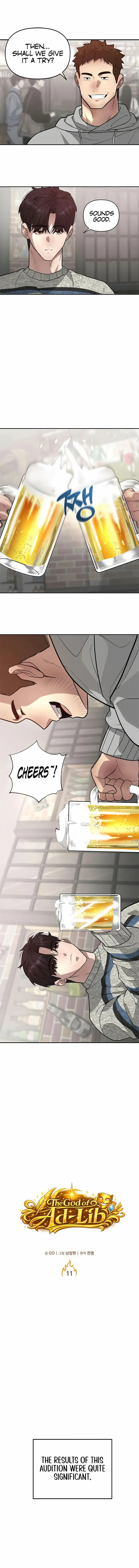 The God of Ad-Lib Chapter 11 page 1 - 