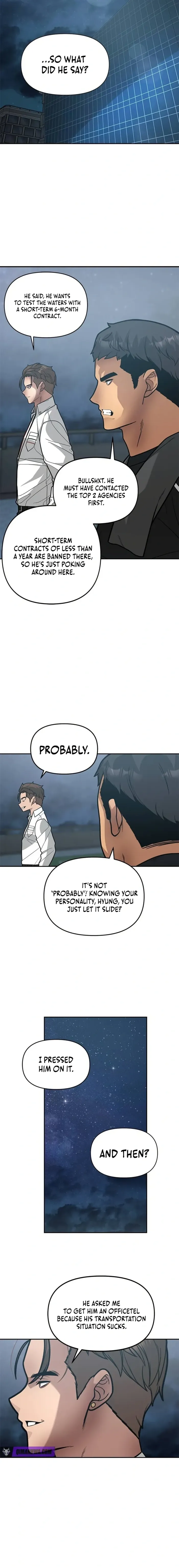 The God of Ad-Lib Chapter 13 page 17 - 