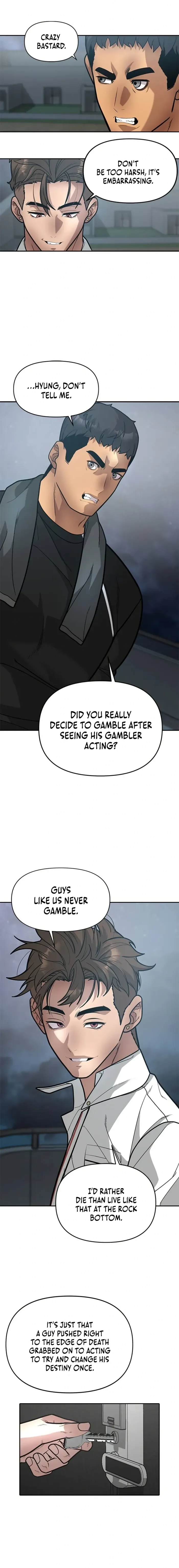 The God of Ad-Lib Chapter 13 page 18 - 