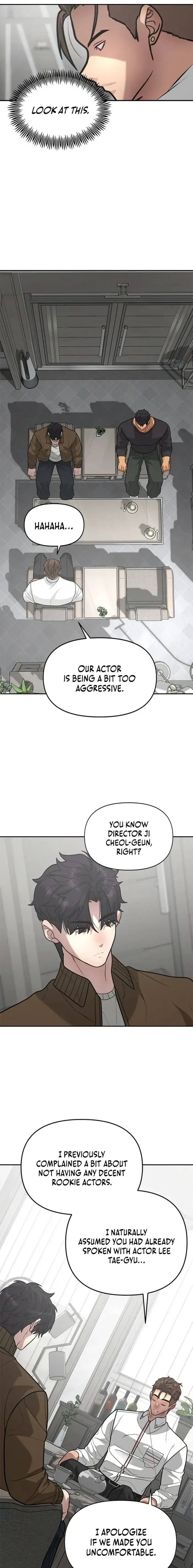The God of Ad-Lib Chapter 13 page 3 - 