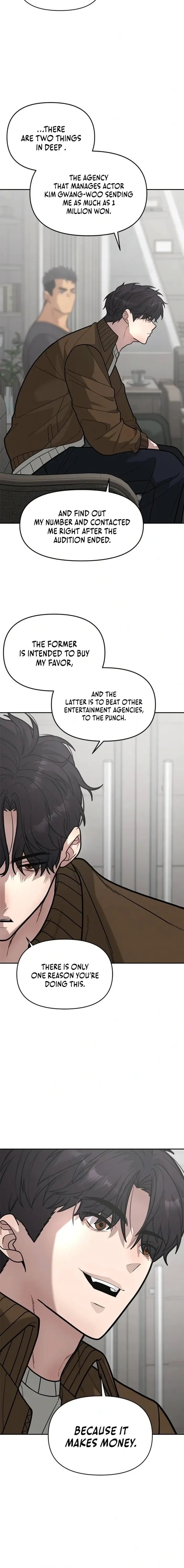 The God of Ad-Lib Chapter 13 page 6 - 