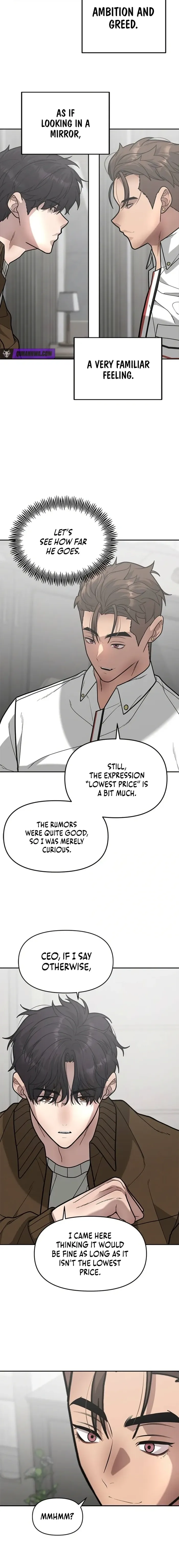 The God of Ad-Lib Chapter 13 page 8 - 