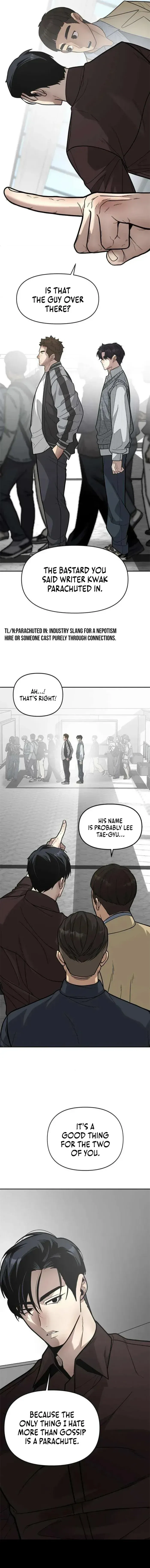 The God of Ad-Lib Chapter 14 page 8 - 