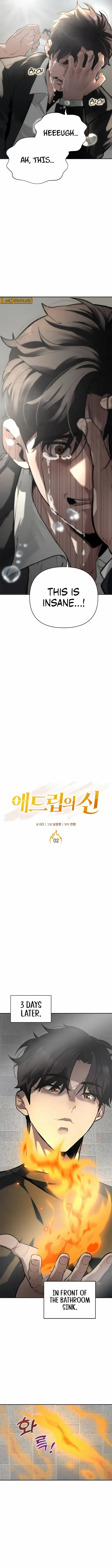 The God of Ad-Lib Chapter 2 page 2 - 