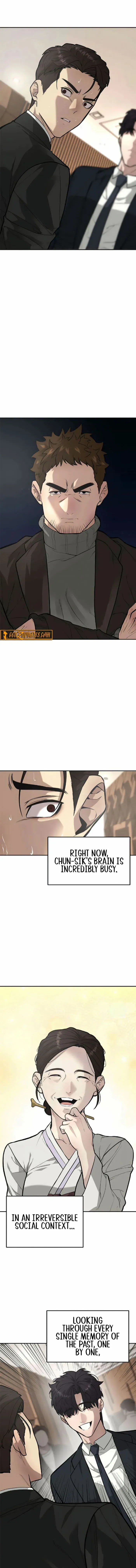 The God of Ad-Lib Chapter 3 page 1 - 