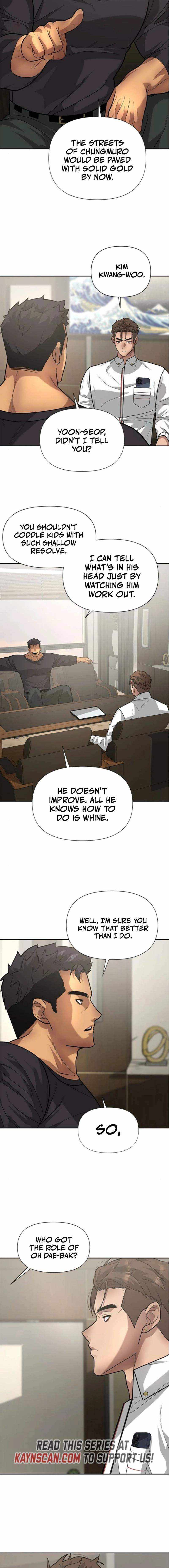 The God of Ad-Libs Chapter 10 page 11 - 