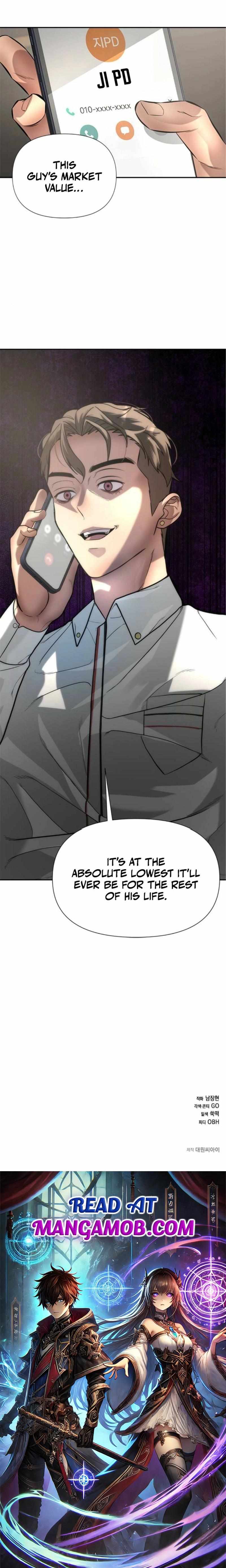 The God of Ad-Libs Chapter 10 page 17 - 