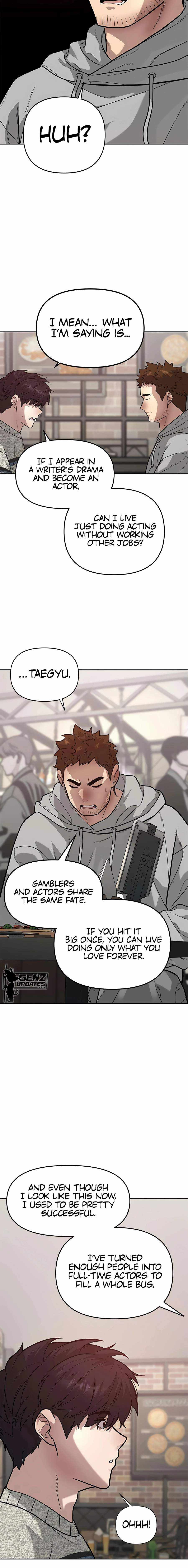 The God of Ad-Libs Chapter 11 page 12 - 