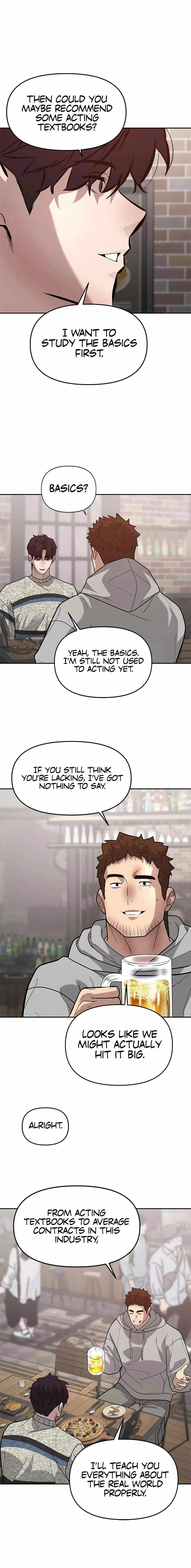 The God of Ad-Libs Chapter 11 page 13 - 