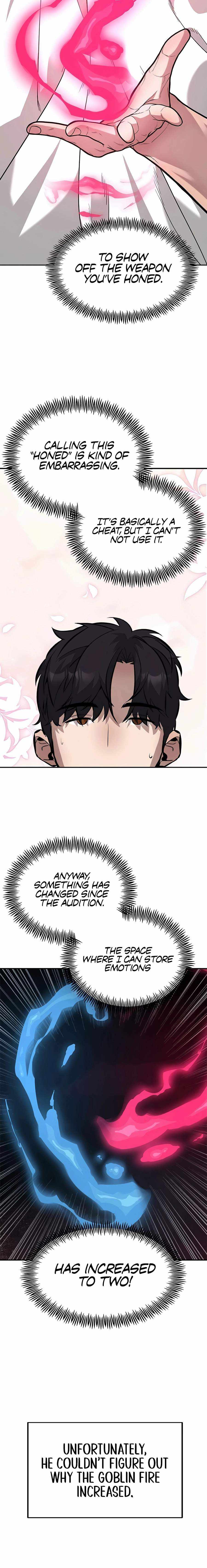 The God of Ad-Libs Chapter 11 page 18 - 