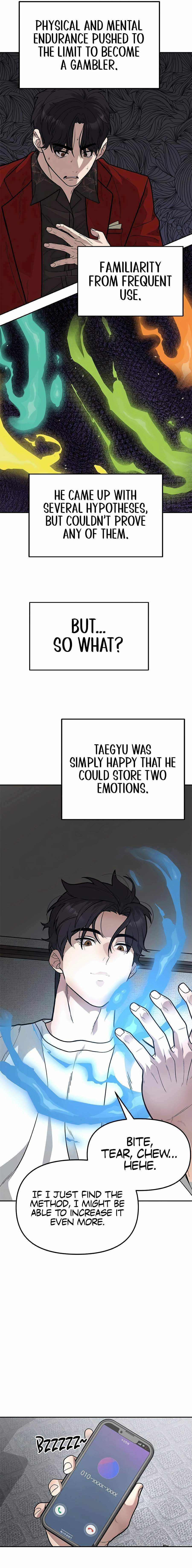 The God of Ad-Libs Chapter 11 page 19 - 