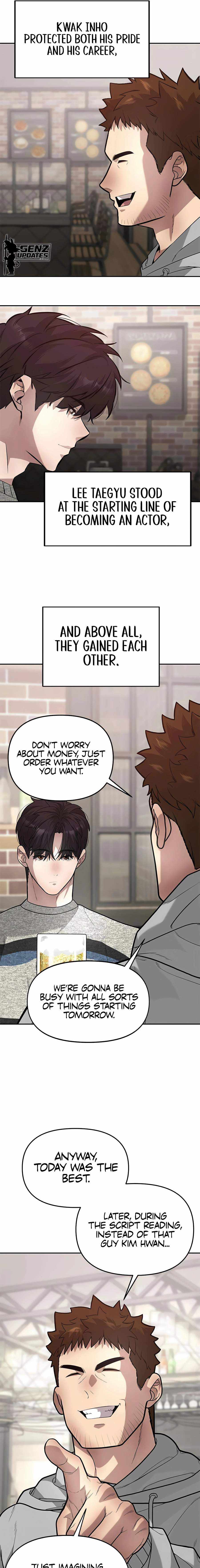 The God of Ad-Libs Chapter 11 page 3 - 