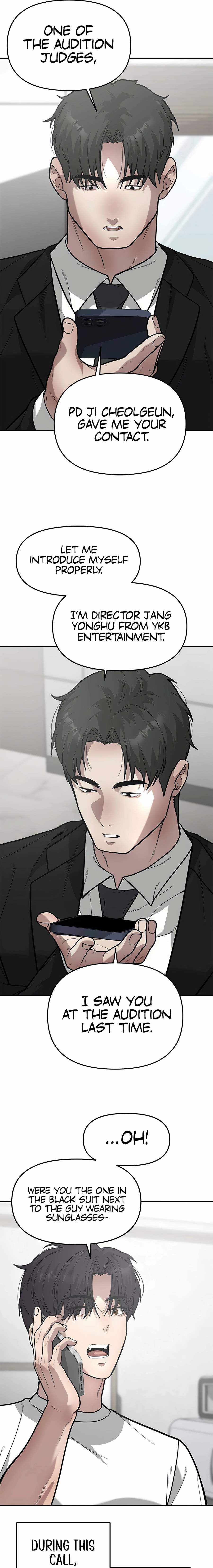 The God of Ad-Libs Chapter 11 page 21 - 