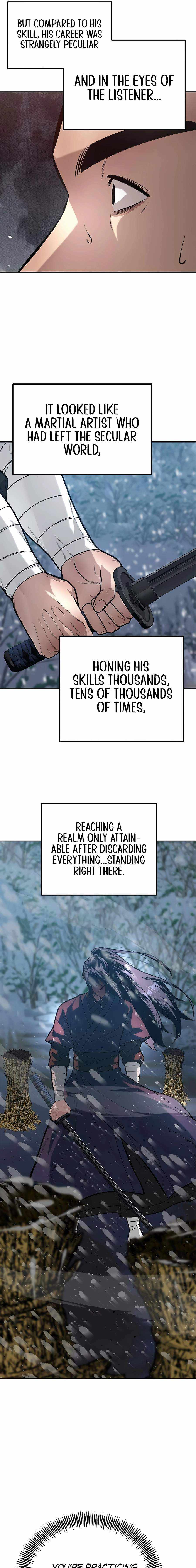 The God of Ad-Libs Chapter 11 page 9 - 