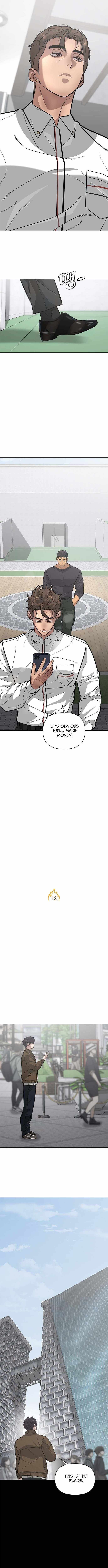 The God of Ad-Libs Chapter 12 page 3 - 