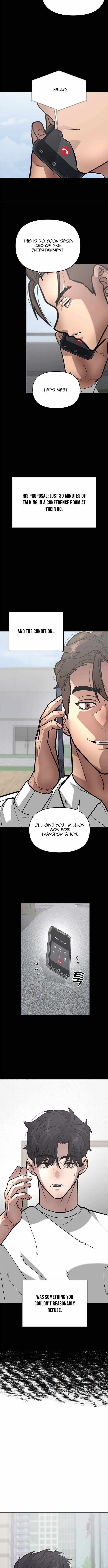 The God of Ad-Libs Chapter 12 page 5 - 