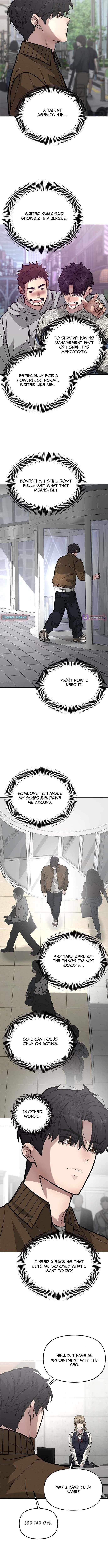 The God of Ad-Libs Chapter 12 page 6 - 