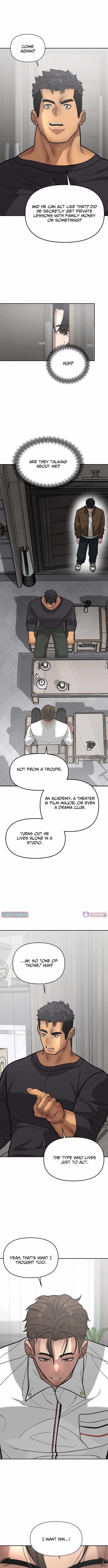 The God of Ad-Libs Chapter 12 page 8 - 